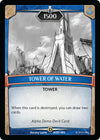 Image for Tower of Water (Alpha Demo Intro Decks) (ADD-081) - Argent Saga TCG