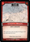 Image for Vengeful Dragon (Alpha Demo Intro Decks) (ADD-084) - Argent Saga TCG