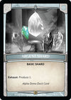 Image for Argent Shard (Air) (Alpha Demo Intro Decks) (ADD-086) - Argent Saga TCG