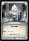 Image for Argent Shard (Dark) (Alpha Demo Intro Decks) (ADD-087) - Argent Saga TCG