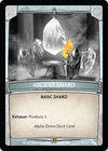 Image for Argent Shard (Light) (Alpha Demo Intro Decks) (ADD-089) - Argent Saga TCG