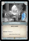 Image for Argent Shard (Water) (Alpha Demo Intro Decks) (ADD-090) - Argent Saga TCG