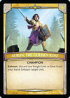 Image for Auron, the Golden Rose Knight (Argent Saga Promos) (PR2019 | 002) - Argent Saga TCG