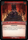Image for Raine, Mournful Commander (Argent Saga Promos) (PR2019 | 005) - Argent Saga TCG