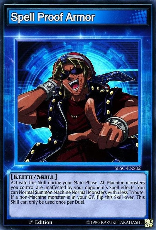 Image for Spell Proof Armor (Speed Duel: Scars of Battle) (SBSC-ENS02) - YuGiOh