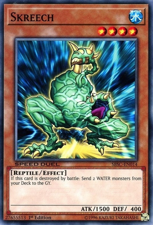 Image for Skreech (Speed Duel: Scars of Battle) (SBSC-EN014) - YuGiOh