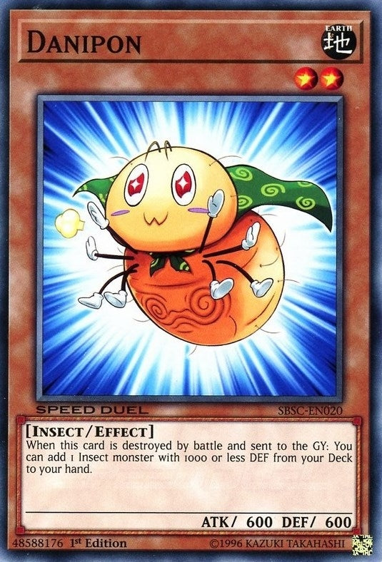 Image for Danipon (Speed Duel: Scars of Battle) (SBSC-EN020) - YuGiOh