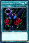 Image for Insect Armor with Laser Cannon (Speed Duel: Scars of Battle) (SBSC-EN021) - YuGiOh