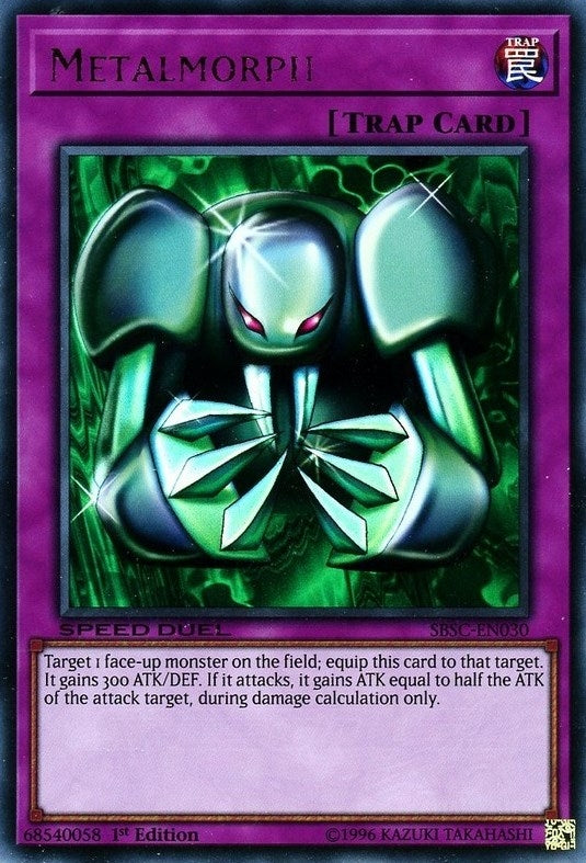 Image for Metalmorph (Speed Duel: Scars of Battle) (SBSC-EN030) - YuGiOh