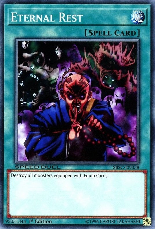 Image for Eternal Rest (Speed Duel: Scars of Battle) (SBSC-EN038) - YuGiOh
