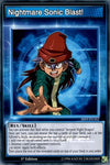 Image for Nightmare Sonic Blast! (Speed Duel Decks: Ultimate Predators) (SS03-ENAS2) - YuGiOh
