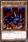 Image for Two-Headed King Rex (Speed Duel Decks: Ultimate Predators) (SS03-ENA02) - YuGiOh