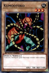 Image for Kumootoko (Speed Duel Decks: Ultimate Predators) (SS03-ENB06) - YuGiOh