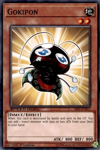 Image for Gokipon (Speed Duel Decks: Ultimate Predators) (SS03-ENB13) - YuGiOh