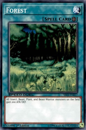 Image for Forest (Speed Duel Decks: Ultimate Predators) (SS03-ENB17) - YuGiOh
