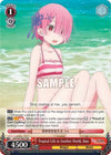 Image for Tropical Life in Another World, Ram (Re:ZERO Vol.2) (RZ/S55-E027 RR) - Weiss Schwarz