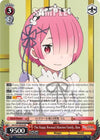 Image for The Happy Roswaal Mansion Family, Ram (Re:ZERO Vol.2) (RZ/S55-E028 RR) - Weiss Schwarz