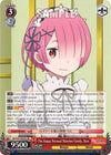 Image for The Happy Roswaal Mansion Family, Ram (SR) (Re:ZERO Vol.2) (RZ/S55-E028S SR) - Weiss Schwarz