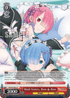 Image for Maid Sisters, Rem & Ram (Re:ZERO Vol.2) (RZ/S55-E031 R) - Weiss Schwarz