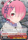 Image for Assassin from Roswaal Mansion, Ram (Re:ZERO Vol.2) (RZ/S55-E038 U) - Weiss Schwarz