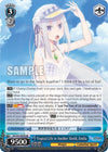 Image for Tropical Life in Another World, Emilia (Re:ZERO Vol.2) (RZ/S55-E059 RR) - Weiss Schwarz