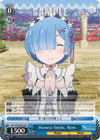 Image for Honest Smile, Rem (SR) (Re:ZERO Vol.2) (RZ/S55-E063S SR) - Weiss Schwarz