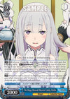Image for The Happy Roswaal Mansion Family, Emilia (SR) (Re:ZERO Vol.2) (RZ/S55-E065S SR) - Weiss Schwarz