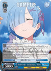 Image for Beloved's Guidance, Rem (Re:ZERO Vol.2) (RZ/S55-E068 R) - Weiss Schwarz