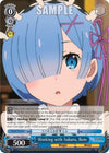 Image for Working with Subaru, Rem (Re:ZERO Vol.2) (RZ/S55-E072 U) - Weiss Schwarz