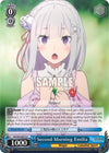 Image for Second Morning Emilia (Re:ZERO Vol.2) (RZ/S55-E073 U) - Weiss Schwarz