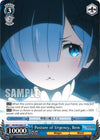Image for Posture of Urgency, Rem (Re:ZERO Vol.2) (RZ/S55-E081 U) - Weiss Schwarz