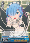 Image for Sudden Departure, Rem (Re:ZERO Vol.2) (RZ/S55-E085 C) - Weiss Schwarz