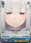 Image for Seemingly Sad Look, Emilia (Re:ZERO Vol.2) (RZ/S55-E092 C) - Weiss Schwarz