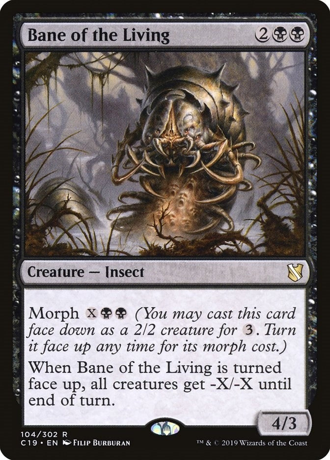 Image for Bane of the Living (Commander 2019) (104) - Magic: The Gathering