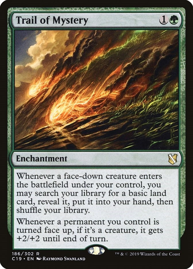 Image for Trail of Mystery (Commander 2019) (186) - Magic: The Gathering
