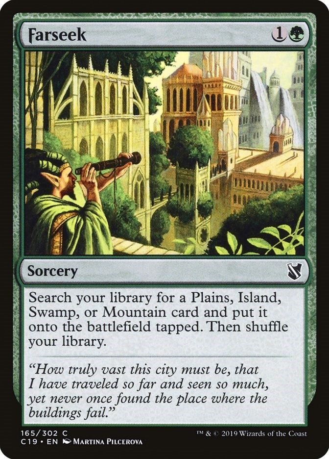 Image for Farseek (Commander 2019) (165) - Magic: The Gathering