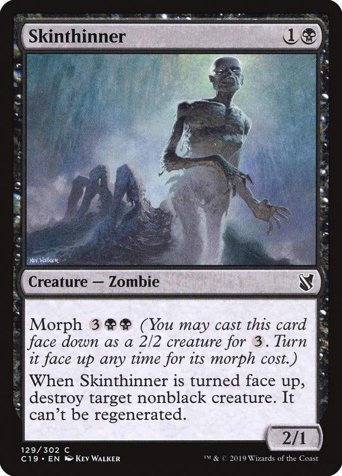 Image for Skinthinner (Commander 2019) (129) - Magic: The Gathering