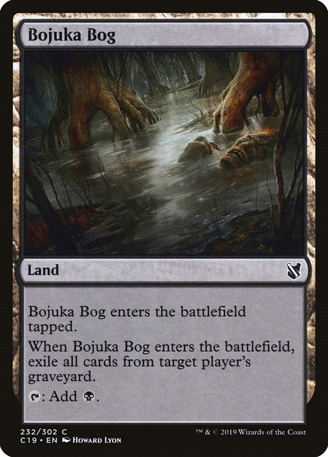 Image for Bojuka Bog (Commander 2019) (232) - Magic: The Gathering