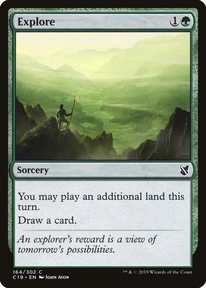 Image for Explore (Commander 2019) (164) - Magic: The Gathering
