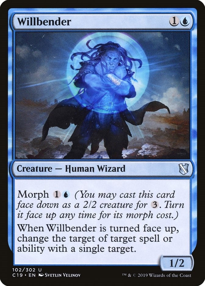 Image for Willbender (Commander 2019) (102) - Magic: The Gathering