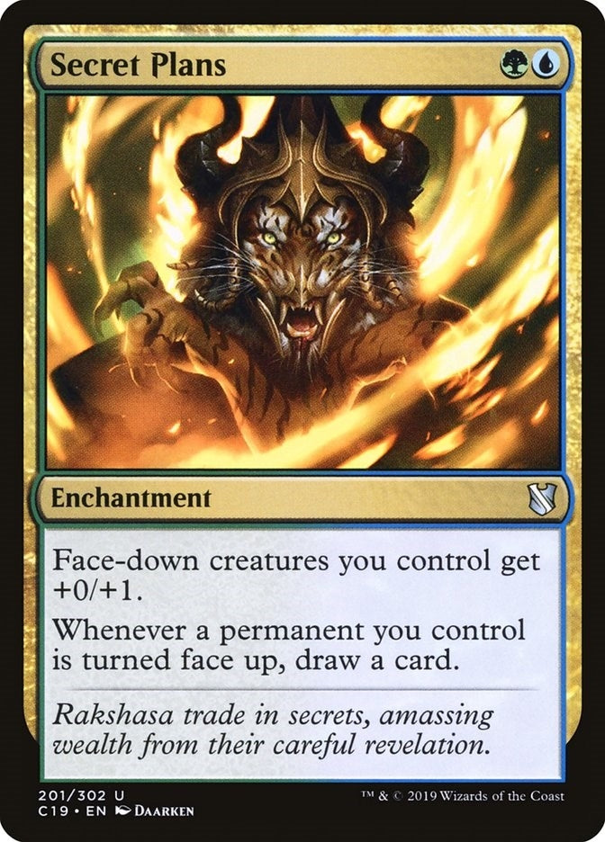 Image for Secret Plans (Commander 2019) (201) - Magic: The Gathering