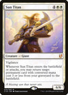 Image for Sun Titan (Commander 2019) (76) - Magic: The Gathering