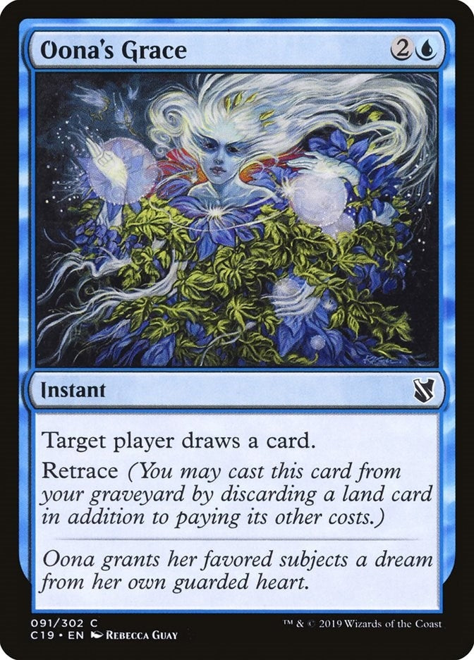 Image for Oona's Grace (Commander 2019) (91) - Magic: The Gathering