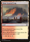Image for Wind-Scarred Crag (Commander 2019) (285) - Magic: The Gathering
