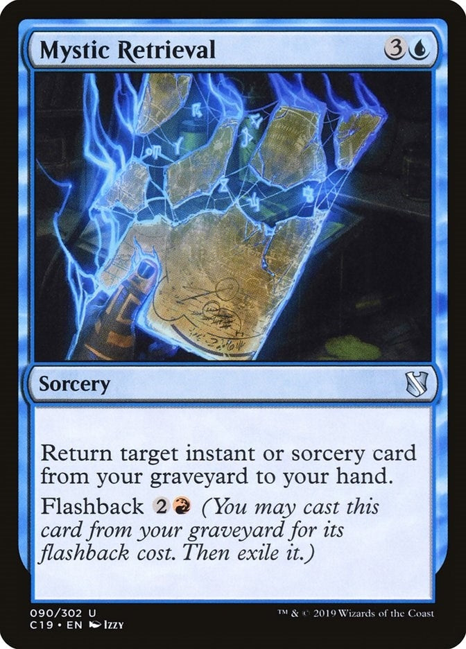 Image for Mystic Retrieval (Commander 2019) (90) - Magic: The Gathering