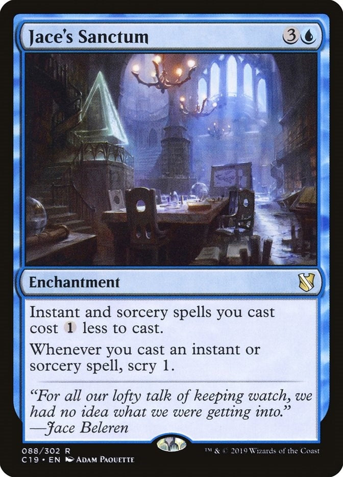 Image for Jace's Sanctum (Commander 2019) (88) - Magic: The Gathering