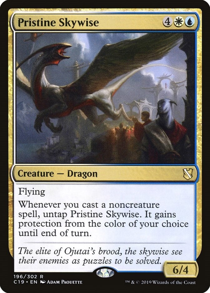 Image for Pristine Skywise (Commander 2019) (196) - Magic: The Gathering