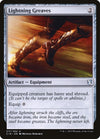 Image for Lightning Greaves (Commander 2019) (217) - Magic: The Gathering