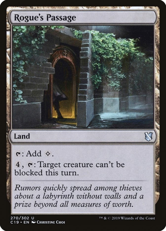 Image for Rogue's Passage (Commander 2019) (270) - Magic: The Gathering