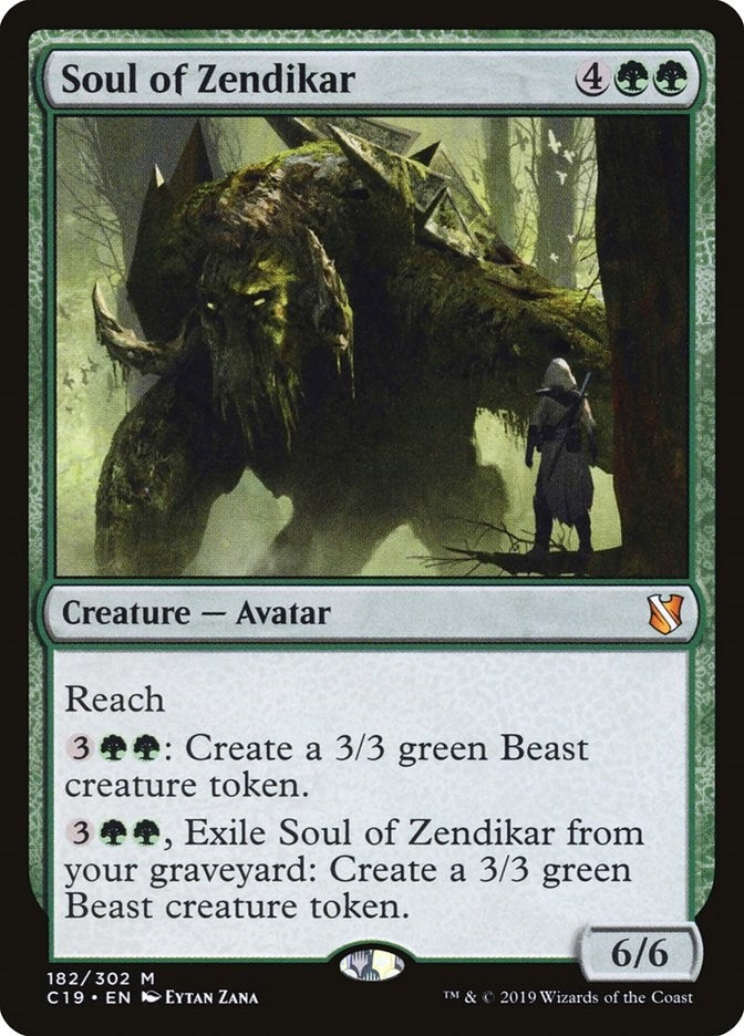 Image for Soul of Zendikar (Commander 2019) (182) - Magic: The Gathering